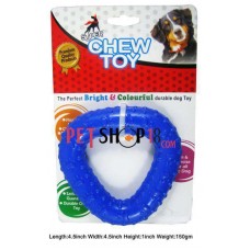 Super Dog Dog Toys Triangular Rubber Ring